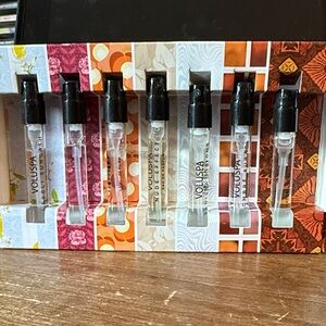 Voluspa Scent Collection with Black Caps